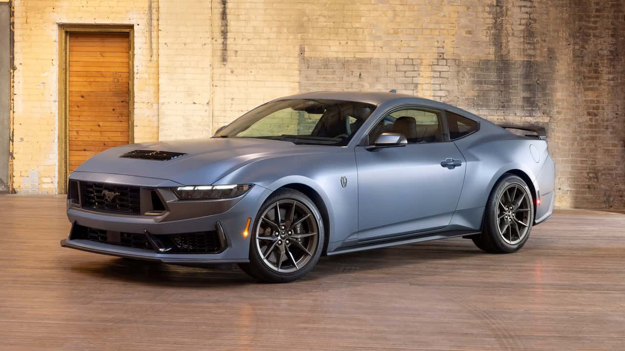Choose Your Dream 2024 Ford Mustang Now Available in All Matte Colors
