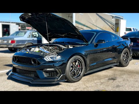 TRACK DAY!! 10R80 Mustang RETURNS for a FASTER PASS!! *NEW PR*