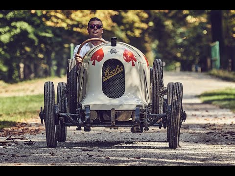 Incredible Austro-Daimler ADS-R “Sascha” Hits The Road After Lengthy Restoration