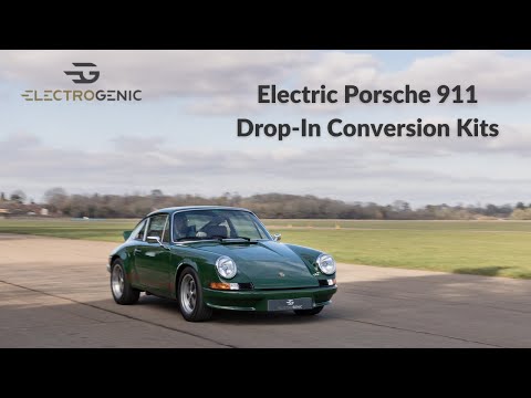 Electric Porsche 911 Drop-In Conversion Kits | Electrogenic