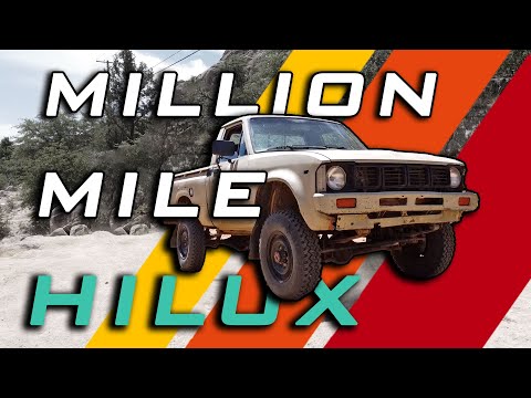MILLION MILE HILUX - One Owner 1980 Toyota Hilux High Mileage Review