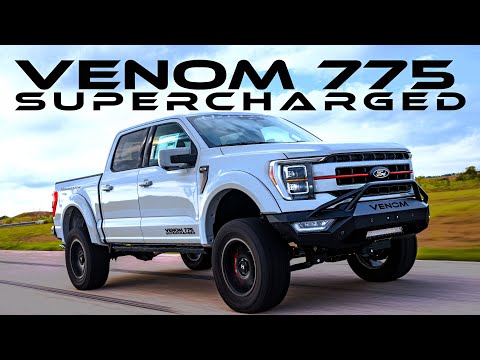Hennessey Supercharged &#039;Venom 775&#039; F-150 // The RAM TRX and Ford Raptor R Killer
