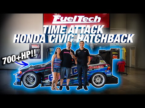 Honda Civic Hatchback makes 700+HP | Mark Johnson