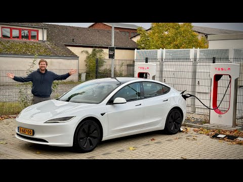 I Drive The New Tesla Model 3 Refresh For The First Time! Small Updates Make For A Totally New Car