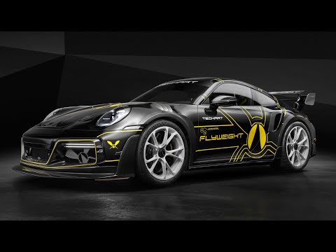 Ultimate 800 hp TECHART GTstreet R Flyweight based on Porsche 911 Turbo S unveiled.
