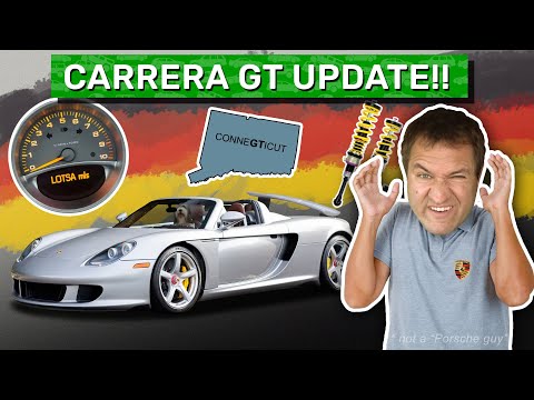Porsche Carrera GT: Six-Month Ownership Update