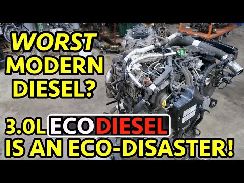 JUNK Jeep Ram 3.0 ECODIESEL Engine Teardown. Why Do These ALL Fail?