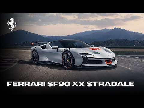 Introducing the Ferrari SF90 XX Stradale