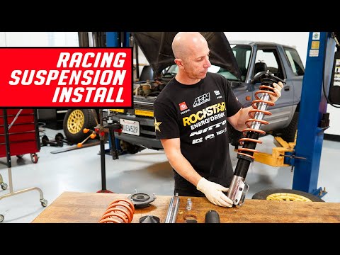 RAV4 Build Part 2 - Install and Test Racing Suspension