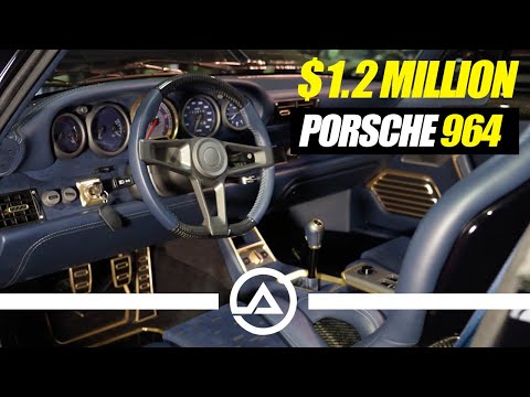 This $1.2 Million Porsche 964 Rivals Singer Vehicle Design &amp; Guntherworks