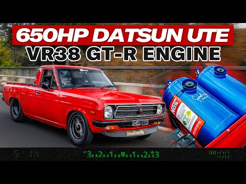 This 650HP GT-R Powered Datsun Ute Took GT-R Festival By Storm | Capturing Car Culture