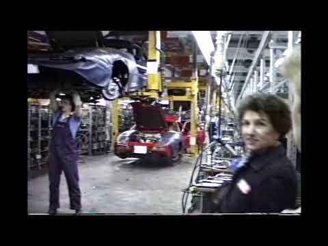 Porsche Factory Tour May 1986