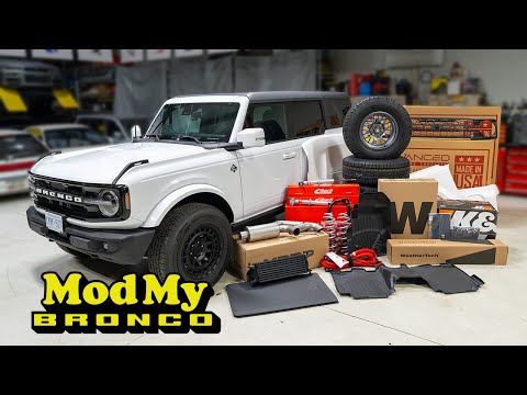 Quick &amp; Easy 2023 Ford Bronco Build - AMAZING TRANSFORMATION! EP 1