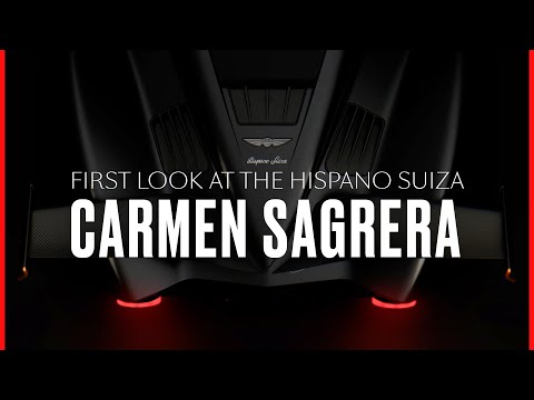 An exclusive first look at the Hispano Suiza Carmen Sagrera