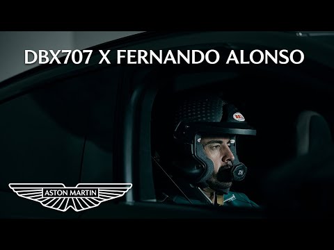 Aston Martin DBX707 | Fernando Alonso | The Perfect Lap