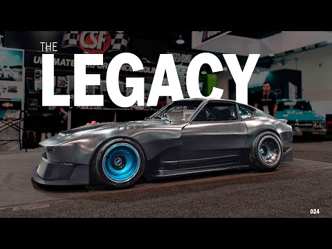 Unveiling The EV 240Z at SEMA 2023 | The Legacy (19)
