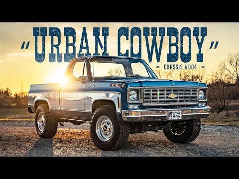 The &#039;Urban Cowboy&#039; | Roadster Shop Legend Series build #004 | 1976 Chevy C10 | Details and Drive!