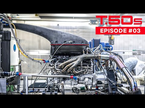 T.50s VLOG | EPISODE #03 | V12 ENGINE DYNO SIMULATION - LE MANS