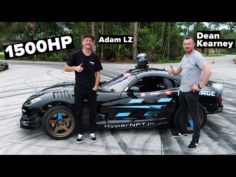 Twin Turbo Drift Viper Vs. The LZ Compound | Behind the Build