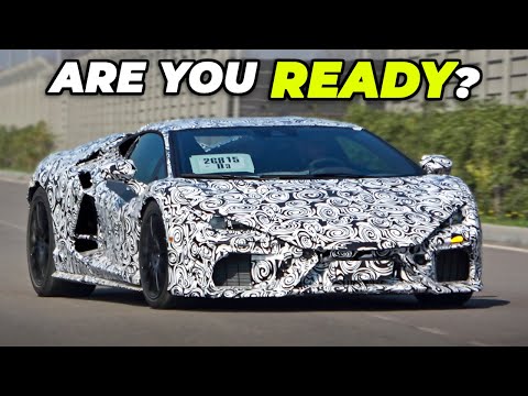 The New Lamborghini is (almost) here!