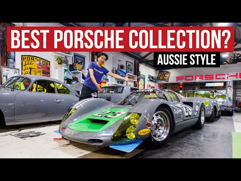Hidden Porsche Collection in Sydney: The Most Unique I&#039;ve Ever Seen