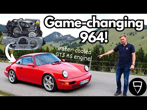 GT3 RS engine in a Porsche 964?! 🤯 Here&#039;s why REEN&#039;s creation is the only classic you need