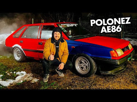 The Polish AE86! A Japanese Inspired Polonez