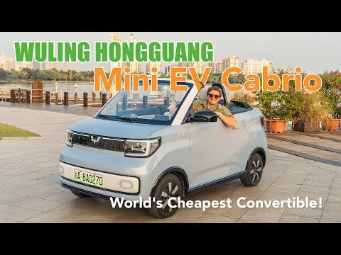 The World&#039;s Cheapest EV Convertible Is Delightfully Awful (Wuling MINI EV Cabrio)