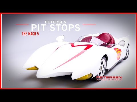SPEED RACER&#039;S REAL MACH 5 | RAREST CARS IN THE WORLD