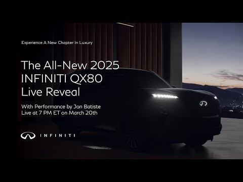INFINITI Presents: Jon Batiste and the Premiere of the All-New 2025 INFINITI QX80