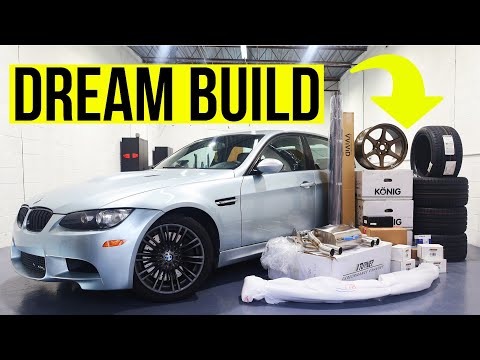 Building My BMW M3! EP. 1 (Exhaust)