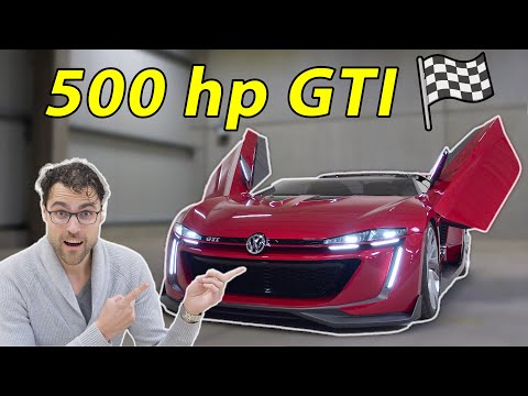 This VW GTI Roadster is the hottest Golf ever! 🔥