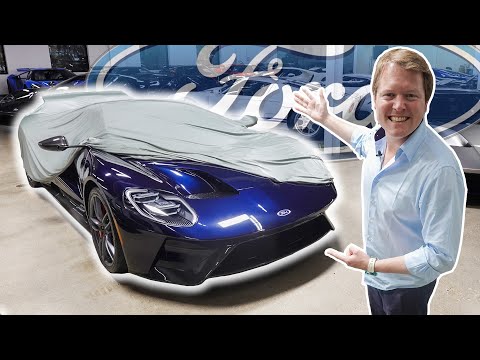 IT&#039;S ALL OVER! The FINAL Ford GT is HERE