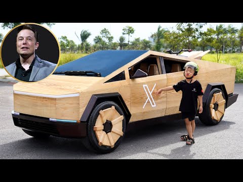 100 Days Building Tesla Cybertruck For Mr. Elon Musk