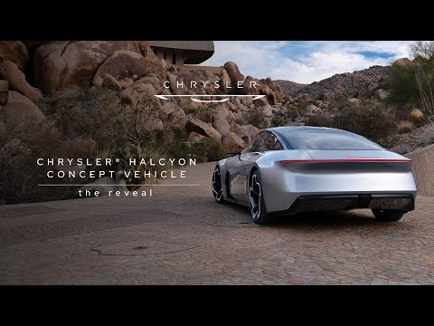 Welcome to Our Bold New Horizon | Watch the Chrysler Halcyon Concept Reveal
