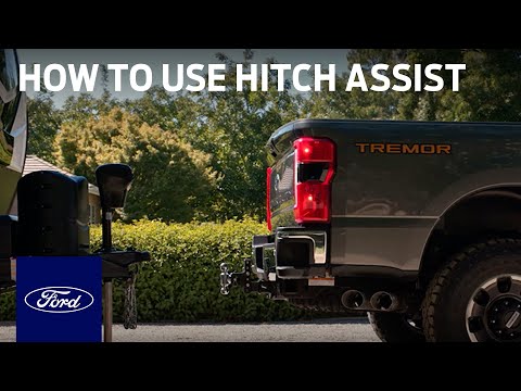 How to Use Dynamic Hitch Assist and Pro Trailer Hitch Assist | A Ford Towing Video | Ford