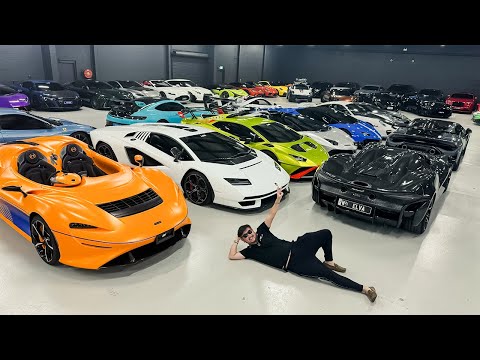 INSANE $100 Million Car Collection in Australia! @theleecollection