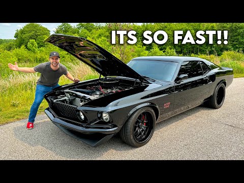 This 1969 Ford Mustang Is Faster Than A Lamborghini!