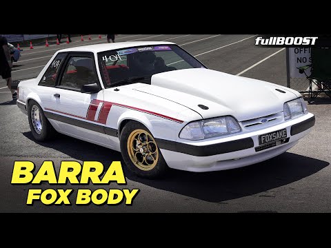 The BARRA is a perfect fit for the Ford Mustang | fullBOOST
