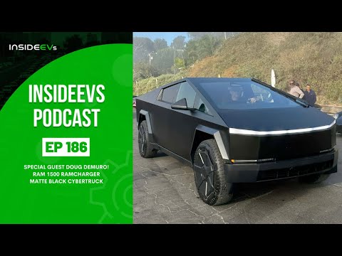 InsideEVs Podcast #186: Special Guest Doug Demuro, Ram 1500 Ramcharger, Matte Black Tesla Cybertruck