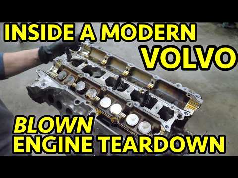 DEAD AT JUST 100K! 2015 Volvo XC60 T5 2.0L Engine Bites The Dust