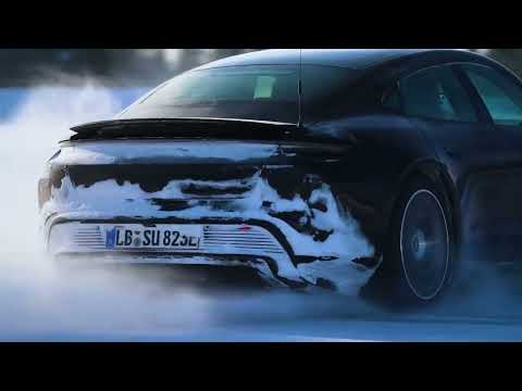 2025 Porsche Taycan EV Testing
