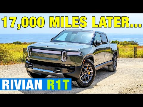 17,000 Miles in the 2022 Rivian R1T | Long-Term Test Update | What We Like &amp; What We Don’t