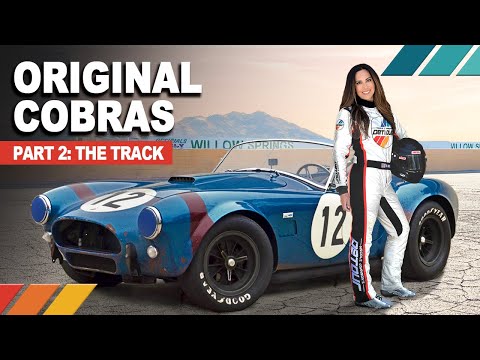 ORIGINAL COBRAS Part 2: 1 of 5 FIA Original 1964 289 Shelby Cobra at Willow Springs | EP25
