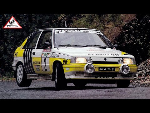 Rallye Sanremo 1987 | Group A [Passats de canto] (Telesport)