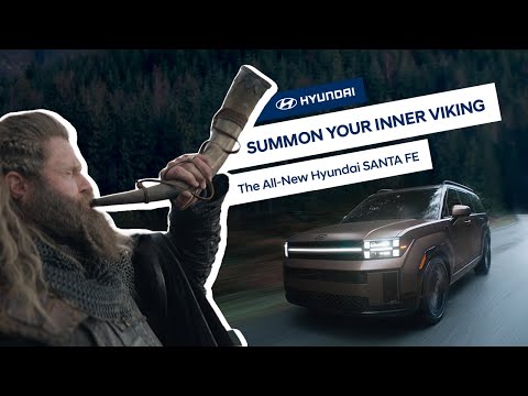 Conquer the Weekend | Vikings | The All-New 2024 SANTA FE | Hyundai