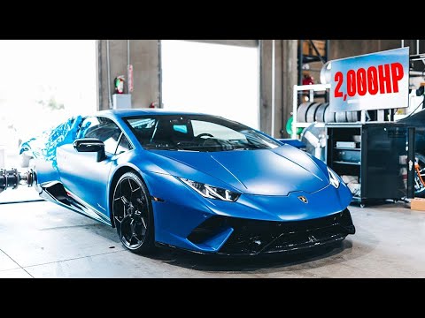 SURPRISING CLIENT WITH 2,000HP LAMBORGHINI AFTER BEATING CANCER