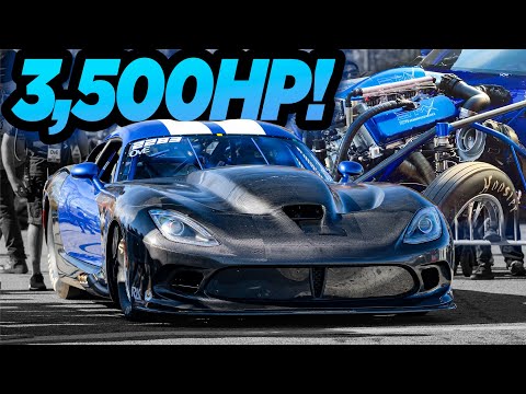 3500+HP Turbo Viper SCREAMS to 247MPH! (MOST POWERFUL VIPER EVER?)