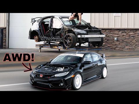 Building a $100,000 Honda Civic in 25 Minutes!