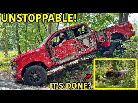 We Took Our 2022 Ford F-250 TREMOR Offroading!!! Super Impressive!